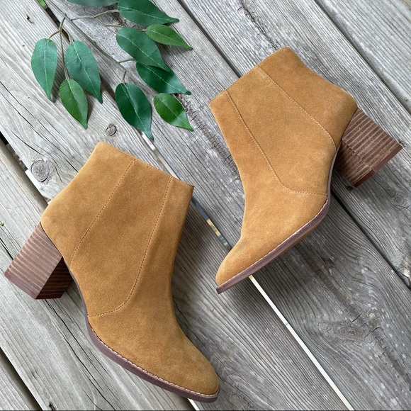 Madewell Bryce Suede Chelsea Boot In 